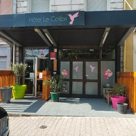 Hotel Le Colibri Екс ле Бен Екстериор снимка