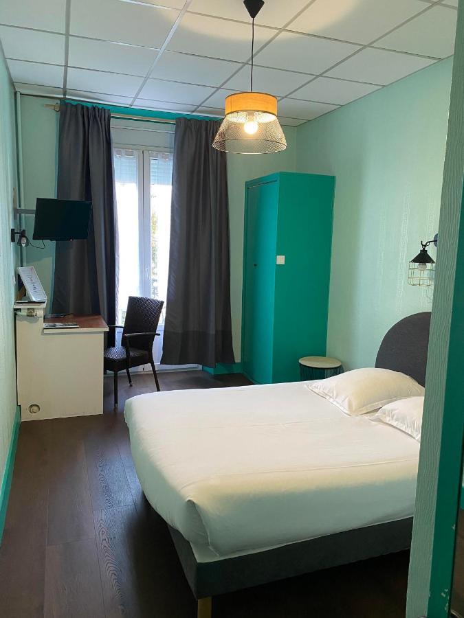 Hotel Le Colibri Екс ле Бен Екстериор снимка