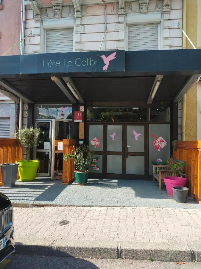 Hotel Le Colibri Екс ле Бен Екстериор снимка