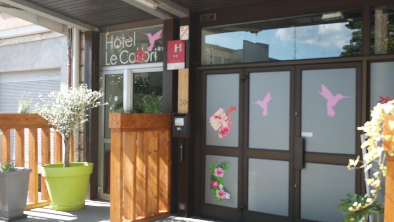Hotel Le Colibri Екс ле Бен Екстериор снимка