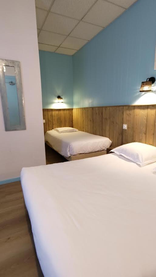 Hotel Le Colibri Екс ле Бен Екстериор снимка