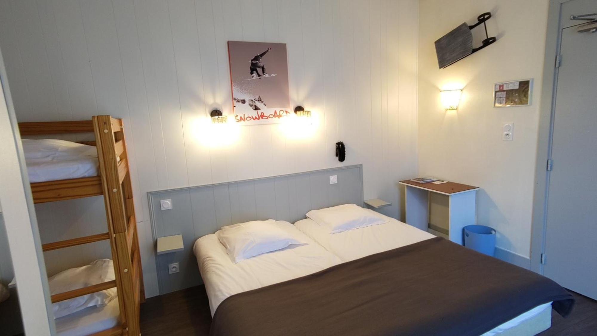 Hotel Le Colibri Екс ле Бен Екстериор снимка
