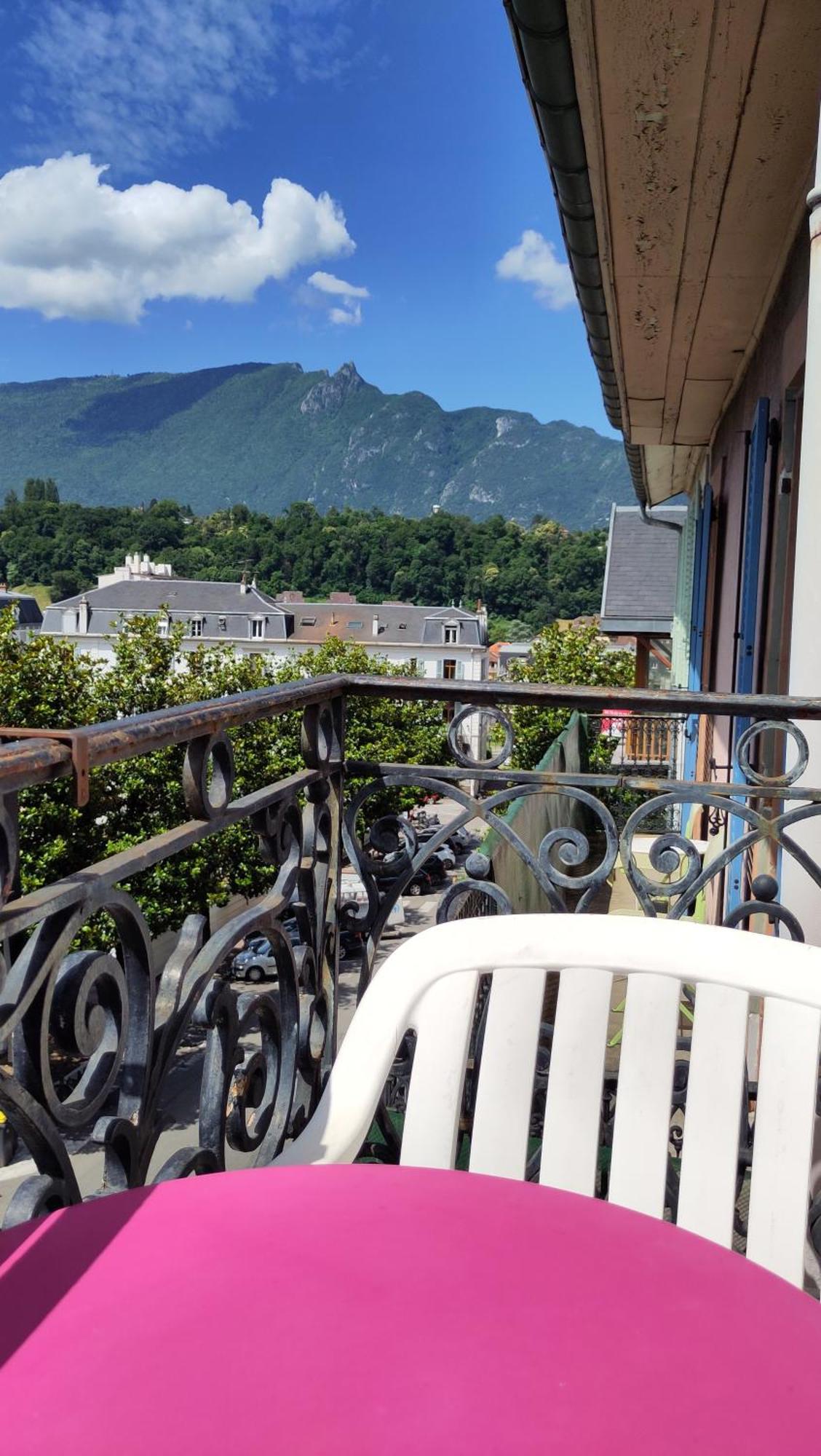 Hotel Le Colibri Екс ле Бен Екстериор снимка