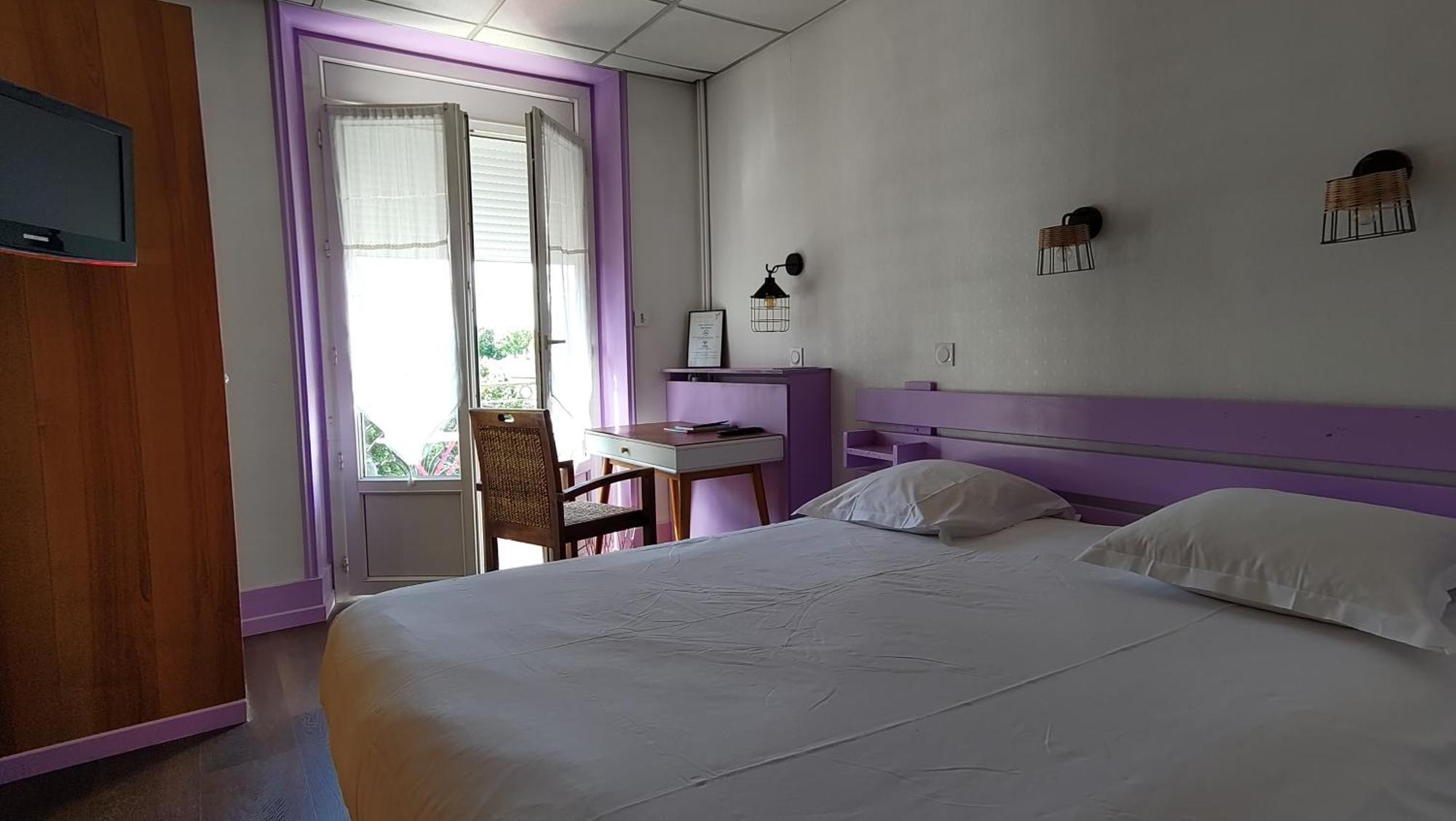 Hotel Le Colibri Екс ле Бен Екстериор снимка