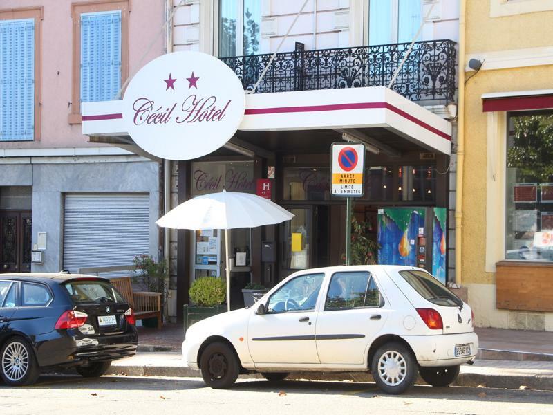 Hotel Le Colibri Екс ле Бен Екстериор снимка