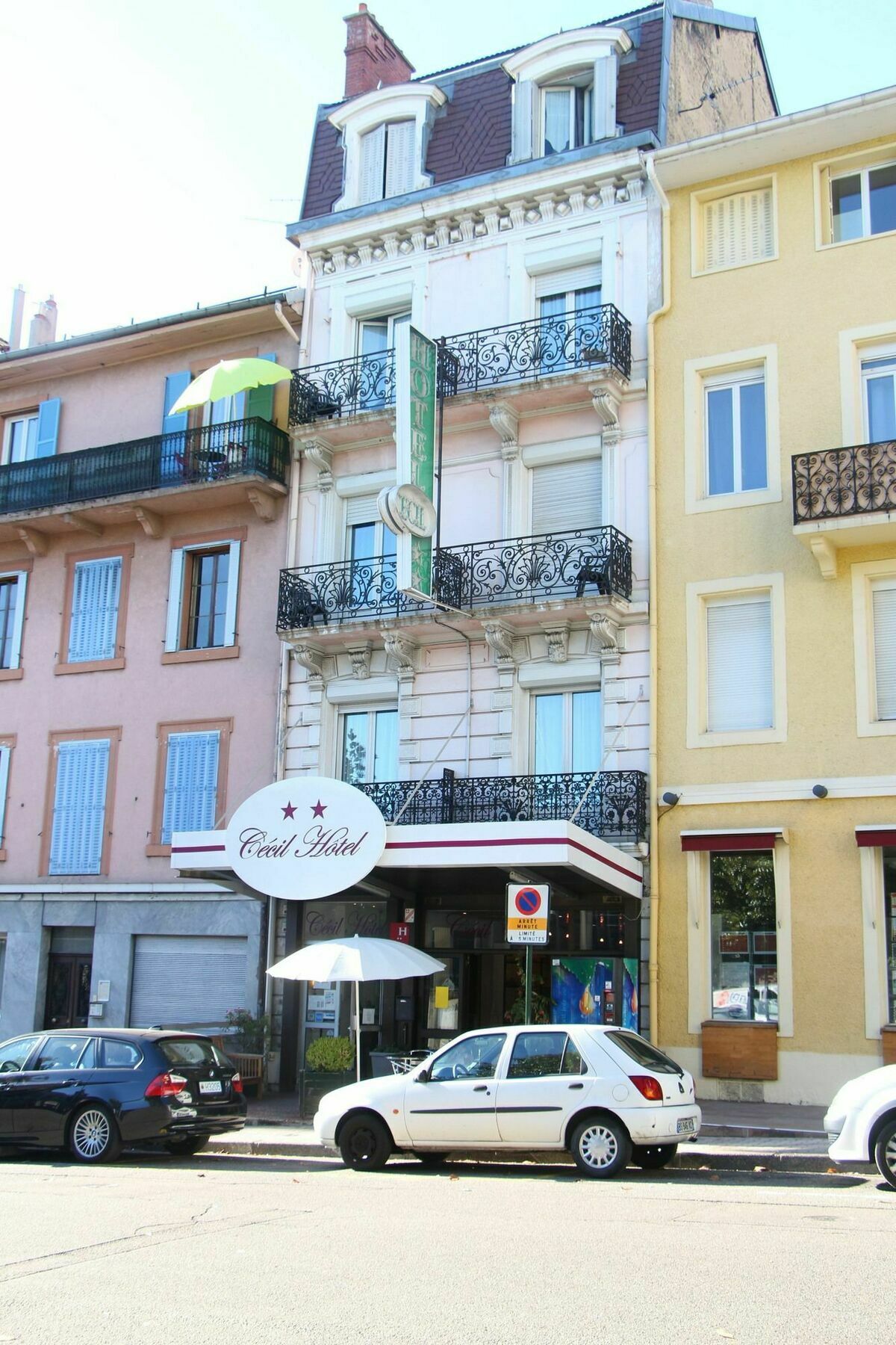 Hotel Le Colibri Екс ле Бен Екстериор снимка