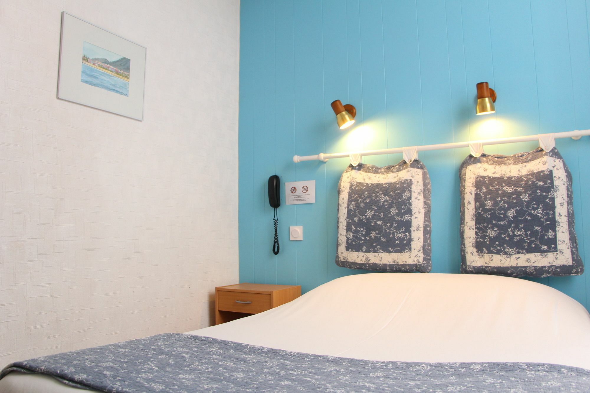 Hotel Le Colibri Екс ле Бен Екстериор снимка